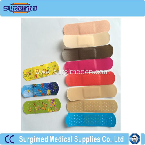 Blue PE/Fabric Metal Detectable Bandage/ First aid Bandage